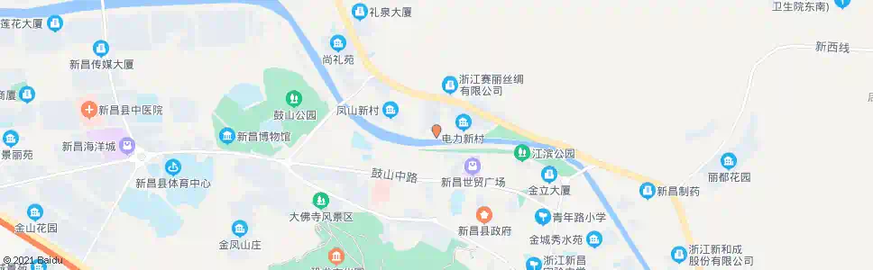 绍兴水电局_公交站地图_绍兴公交_妙搜公交查询2025