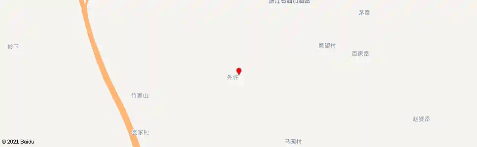 绍兴外许_公交站地图_绍兴公交_妙搜公交查询2025