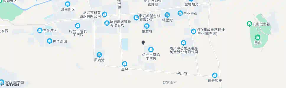 绍兴临江路口_公交站地图_绍兴公交_妙搜公交查询2025