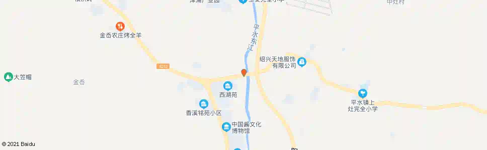 绍兴西湖桥村委_公交站地图_绍兴公交_妙搜公交查询2025