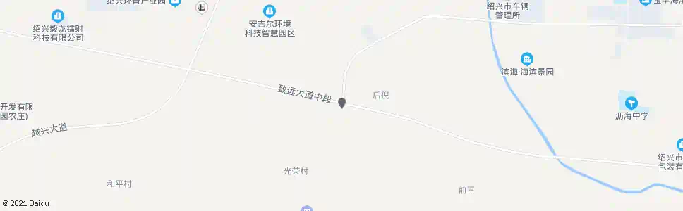 绍兴草庵路口_公交站地图_绍兴公交_妙搜公交查询2025