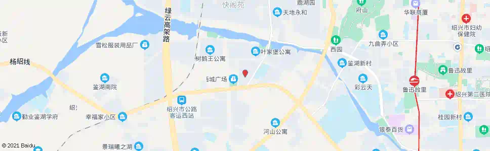 绍兴交警队_公交站地图_绍兴公交_妙搜公交查询2025