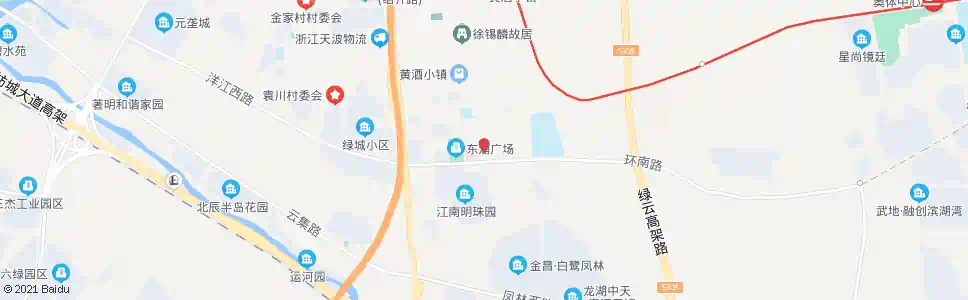绍兴锡麟广场_公交站地图_绍兴公交_妙搜公交查询2025