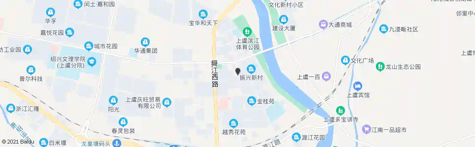 绍兴花园东站口(电力大厦)_公交站地图_绍兴公交_妙搜公交查询2025