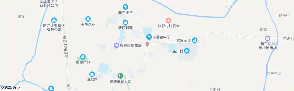 绍兴崧厦车站_公交站地图_绍兴公交_妙搜公交查询2025
