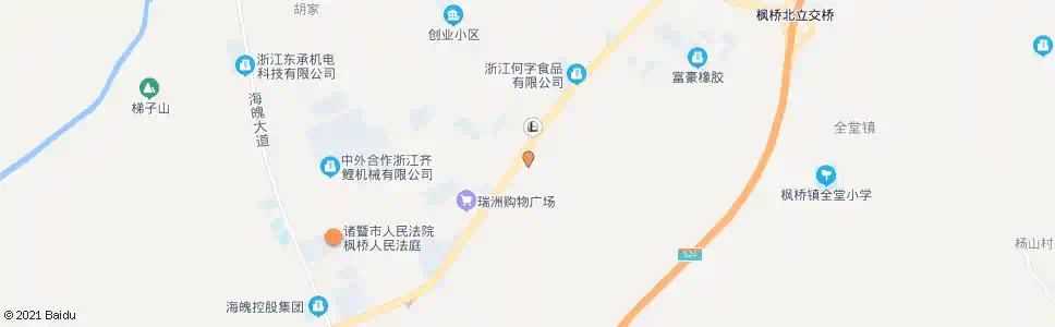 绍兴全堂路口_公交站地图_绍兴公交_妙搜公交查询2025