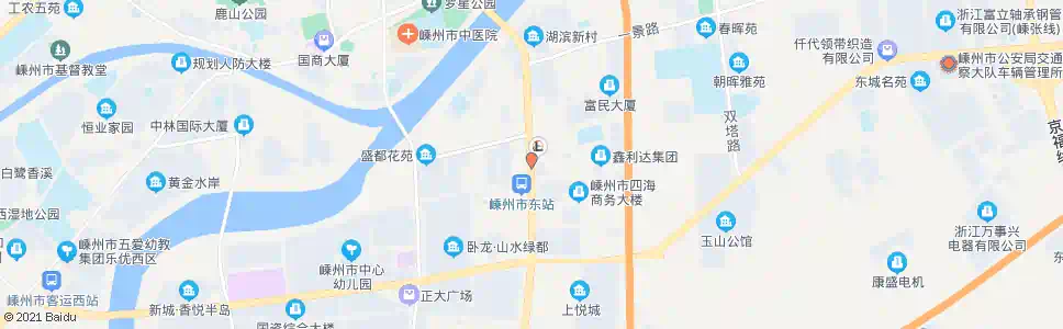 绍兴夜宵城_公交站地图_绍兴公交_妙搜公交查询2025