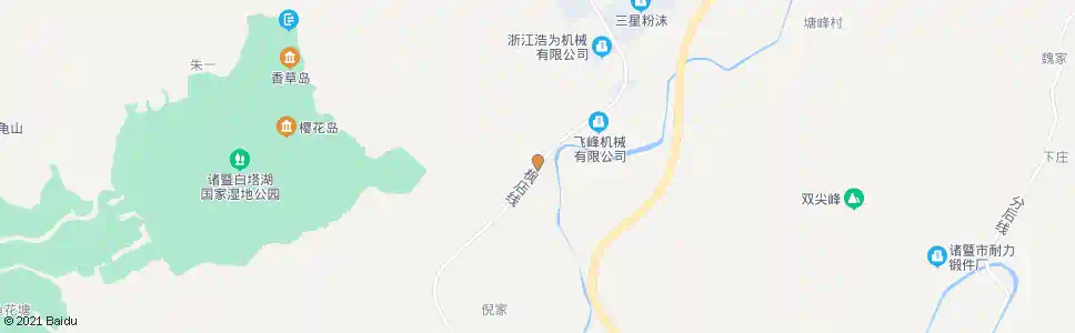 绍兴青山岭_公交站地图_绍兴公交_妙搜公交查询2025