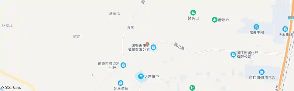 绍兴康宇弹簧_公交站地图_绍兴公交_妙搜公交查询2025