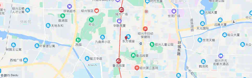 绍兴绍兴剧院_公交站地图_绍兴公交_妙搜公交查询2025
