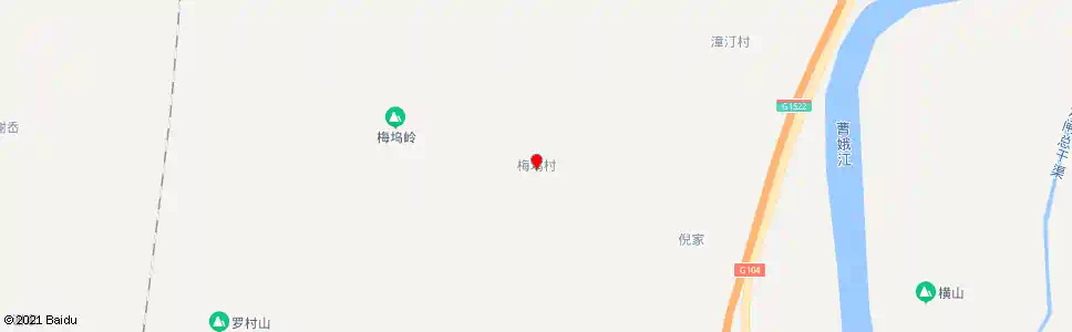 绍兴梅坞村_公交站地图_绍兴公交_妙搜公交查询2025