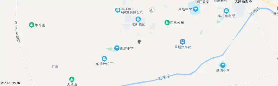 绍兴新宅1_公交站地图_绍兴公交_妙搜公交查询2025