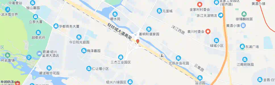 绍兴纺机市场_公交站地图_绍兴公交_妙搜公交查询2025