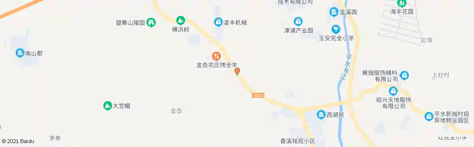 绍兴唐家岙_公交站地图_绍兴公交_妙搜公交查询2025
