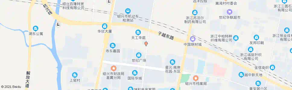 绍兴斗门派出所_公交站地图_绍兴公交_妙搜公交查询2025