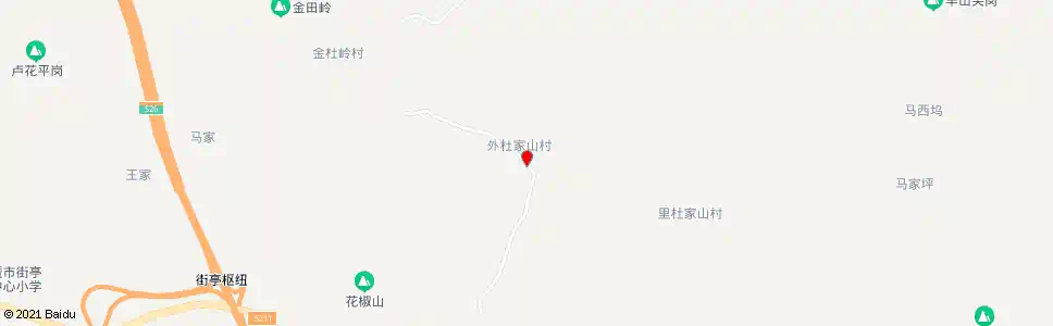 绍兴外杜家山_公交站地图_绍兴公交_妙搜公交查询2025