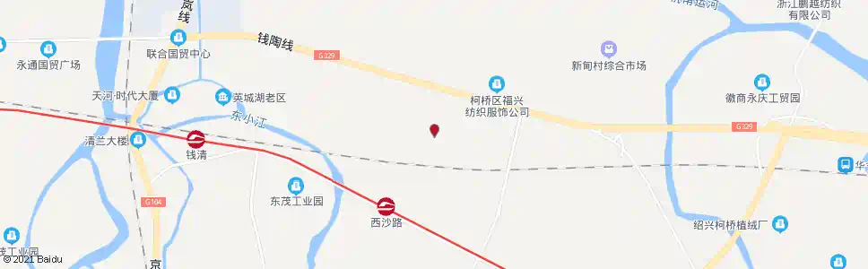 绍兴陆家畈_公交站地图_绍兴公交_妙搜公交查询2025