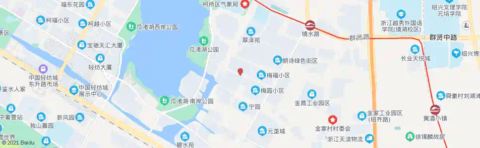 绍兴梅巷小区_公交站地图_绍兴公交_妙搜公交查询2025