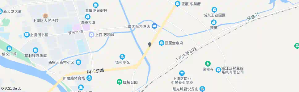 绍兴二号桥_公交站地图_绍兴公交_妙搜公交查询2025
