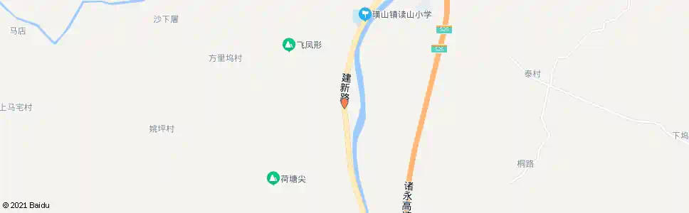 绍兴读山新村_公交站地图_绍兴公交_妙搜公交查询2025