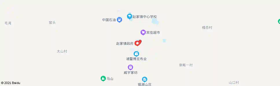 绍兴赵家镇政府_公交站地图_绍兴公交_妙搜公交查询2025