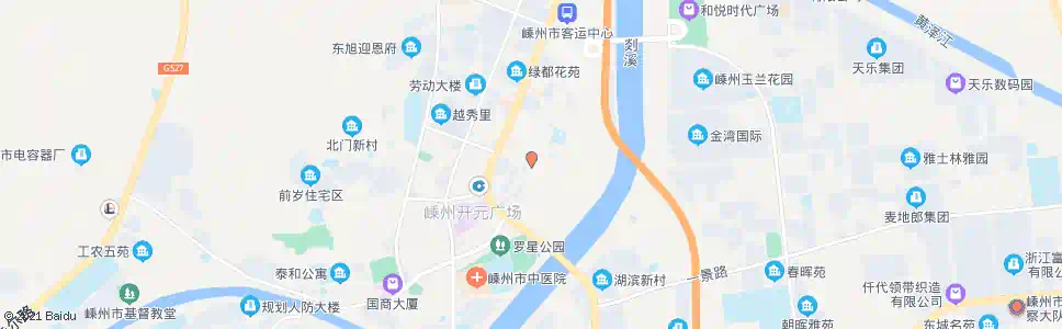 绍兴东圃菜场_公交站地图_绍兴公交_妙搜公交查询2025