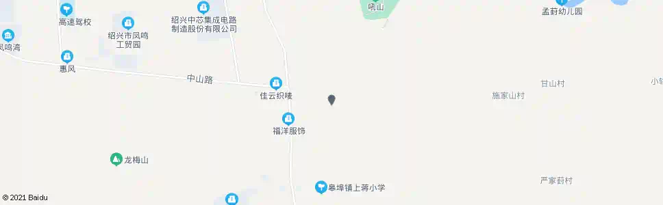 绍兴刁泥山_公交站地图_绍兴公交_妙搜公交查询2025