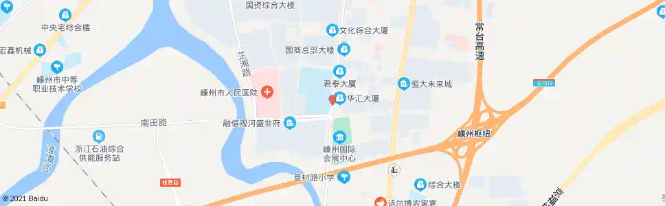 绍兴领带园五路_公交站地图_绍兴公交_妙搜公交查询2025
