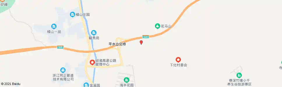 绍兴张家山_公交站地图_绍兴公交_妙搜公交查询2025