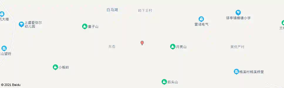 绍兴岭下王_公交站地图_绍兴公交_妙搜公交查询2025