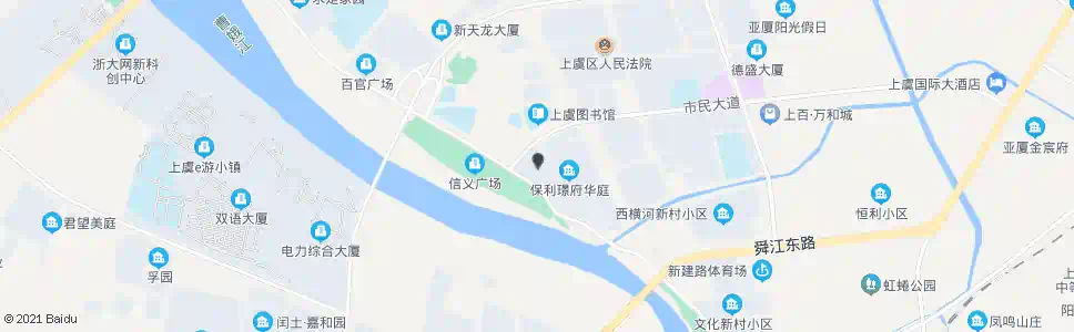 绍兴滨江一号_公交站地图_绍兴公交_妙搜公交查询2025