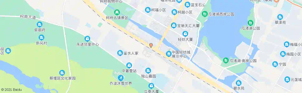 绍兴西市场_公交站地图_绍兴公交_妙搜公交查询2025