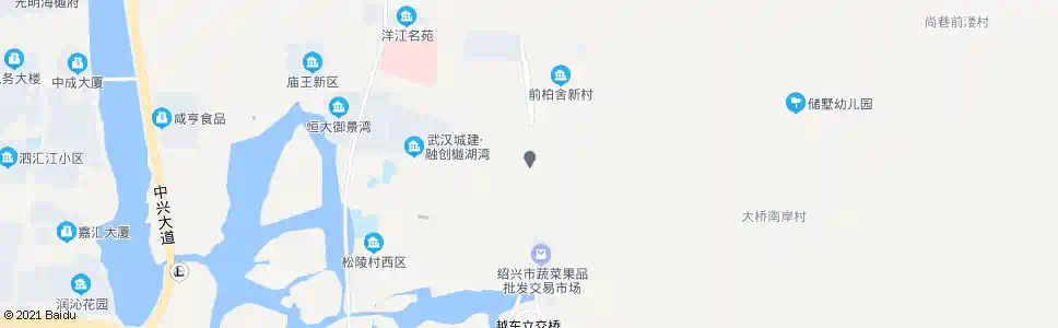 绍兴浪头湖中心站_公交站地图_绍兴公交_妙搜公交查询2025