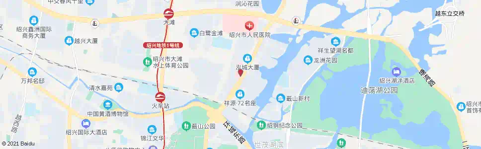 绍兴文理学院_公交站地图_绍兴公交_妙搜公交查询2025