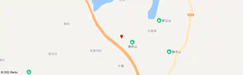 绍兴陈家坞_公交站地图_绍兴公交_妙搜公交查询2025
