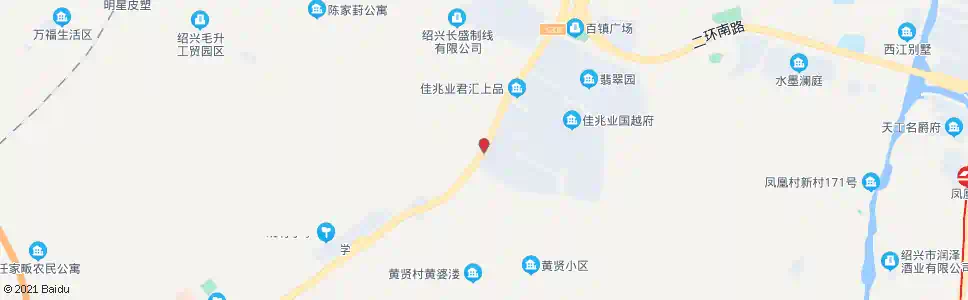 绍兴金家店_公交站地图_绍兴公交_妙搜公交查询2025
