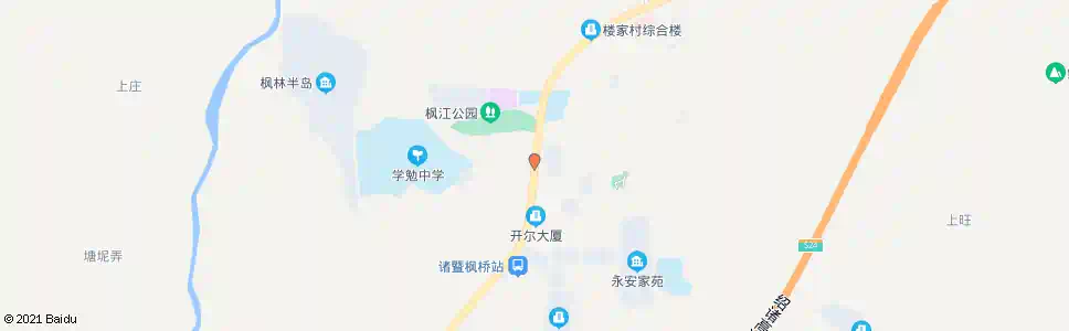 绍兴孝义路口_公交站地图_绍兴公交_妙搜公交查询2025
