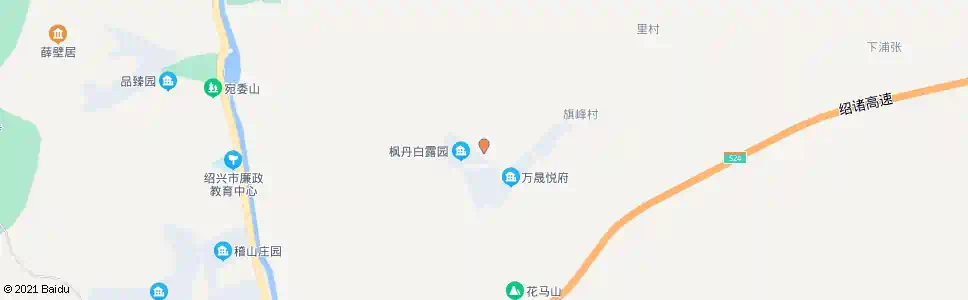 绍兴石旗小学_公交站地图_绍兴公交_妙搜公交查询2025
