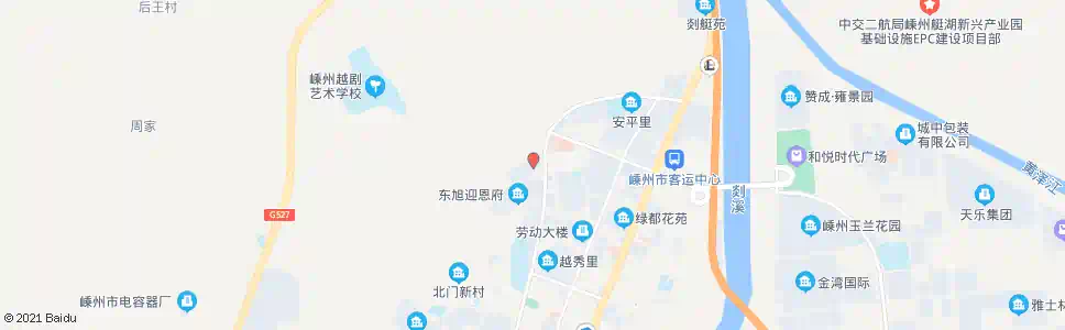 绍兴东豪新村_公交站地图_绍兴公交_妙搜公交查询2025