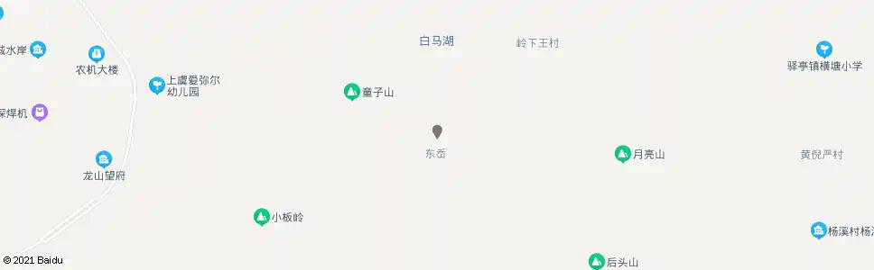 绍兴虎岙(东)_公交站地图_绍兴公交_妙搜公交查询2025