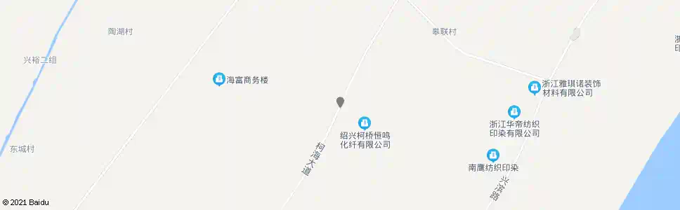 绍兴远东工业园_公交站地图_绍兴公交_妙搜公交查询2025