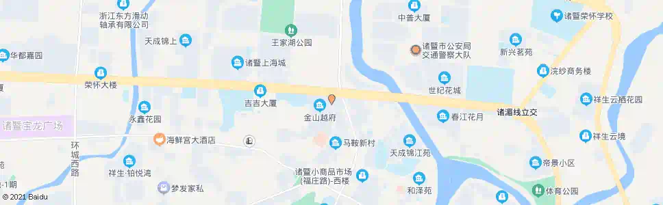 绍兴梁家埠_公交站地图_绍兴公交_妙搜公交查询2025