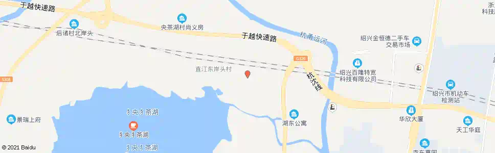 绍兴山泉村_公交站地图_绍兴公交_妙搜公交查询2025