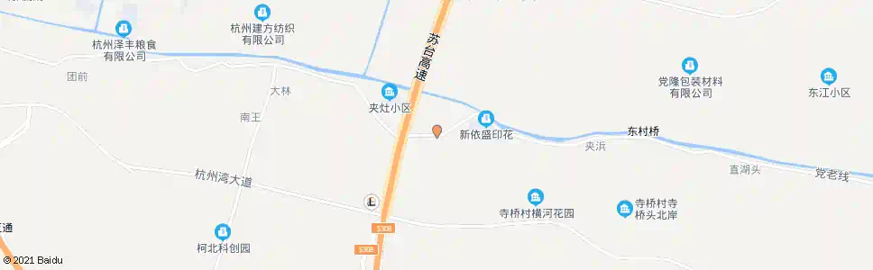 绍兴夹灶_公交站地图_绍兴公交_妙搜公交查询2025