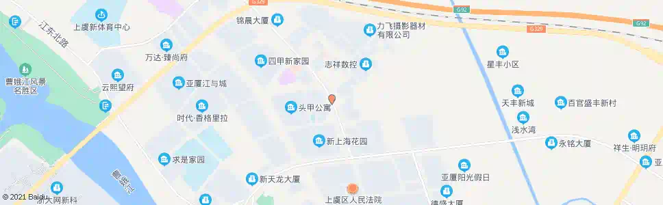 绍兴百官工业园区(和润花园)_公交站地图_绍兴公交_妙搜公交查询2025
