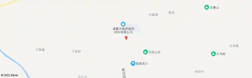 绍兴平水新镇中(桃园村)_公交站地图_绍兴公交_妙搜公交查询2025