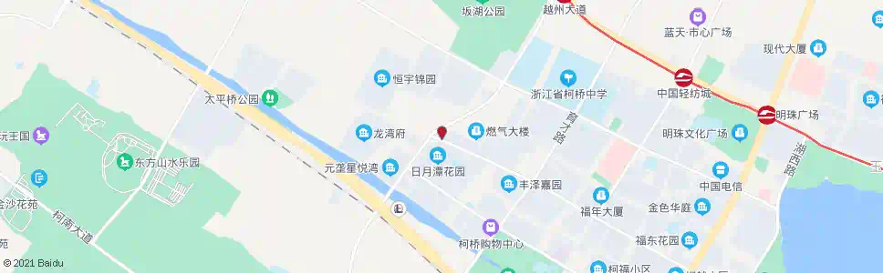 绍兴华墟_公交站地图_绍兴公交_妙搜公交查询2025