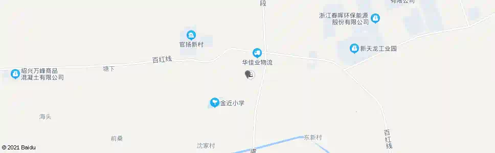 绍兴双埠_公交站地图_绍兴公交_妙搜公交查询2025
