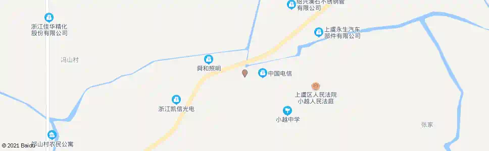 绍兴虞东大厦_公交站地图_绍兴公交_妙搜公交查询2025