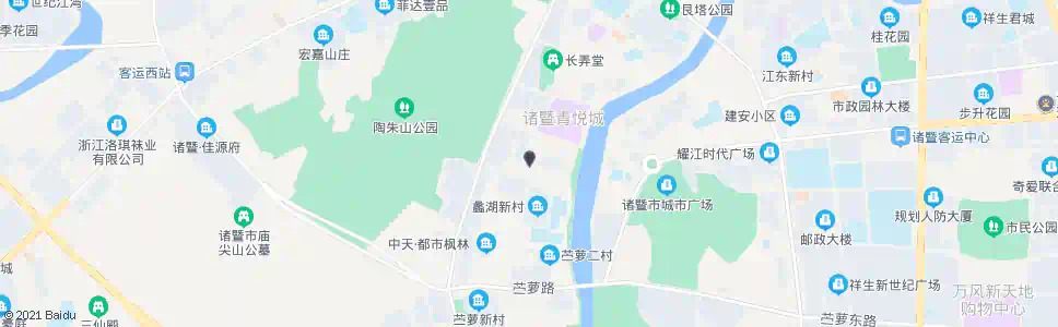 绍兴南屏路临时站_公交站地图_绍兴公交_妙搜公交查询2025
